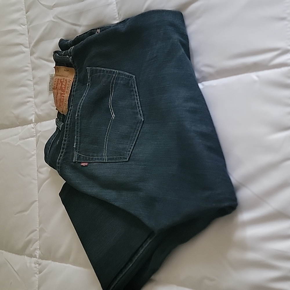 Levi 501 Button Down Jeans